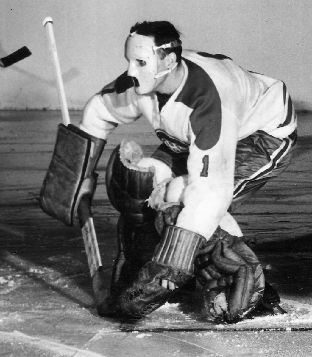 Jacques Plante Team Canada Official Olympic Team site
