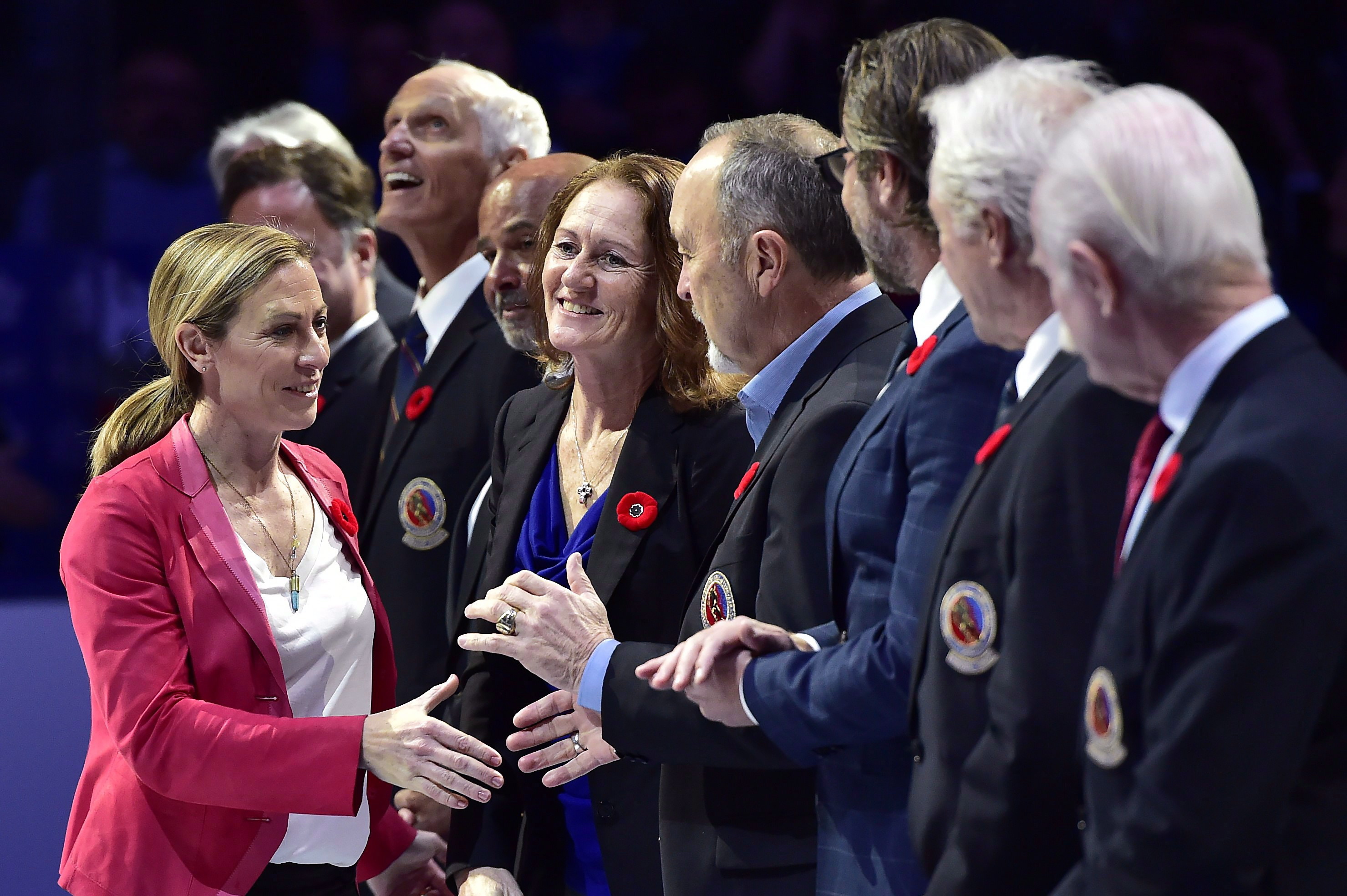 Where are they now? Jayna Hefford Team Canada Official Olympic Team