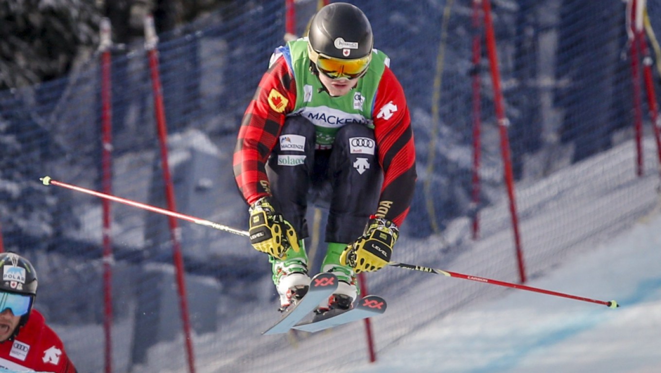 Ski Cross: Howden wins gold, Thompson claims bronze in Idre Fjäll ...