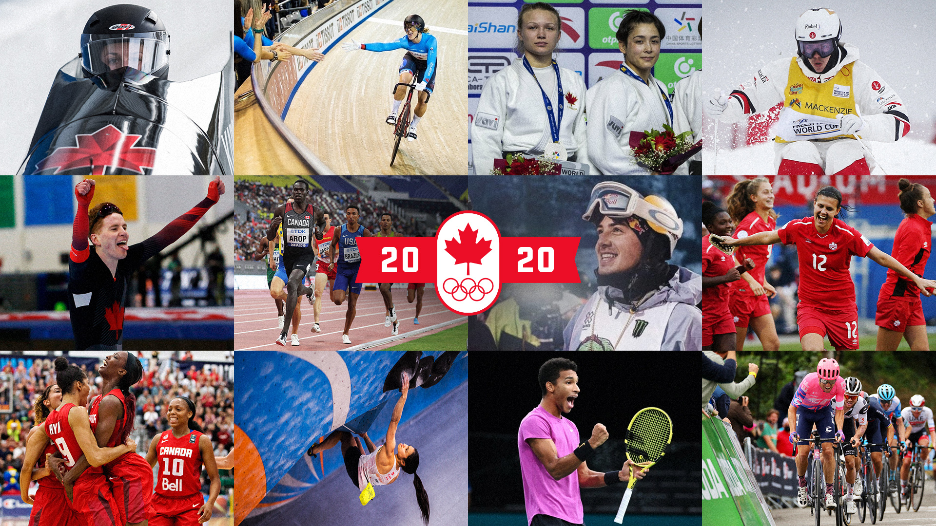 Top10 moments of Canadian Olympic pride Team Canada Official