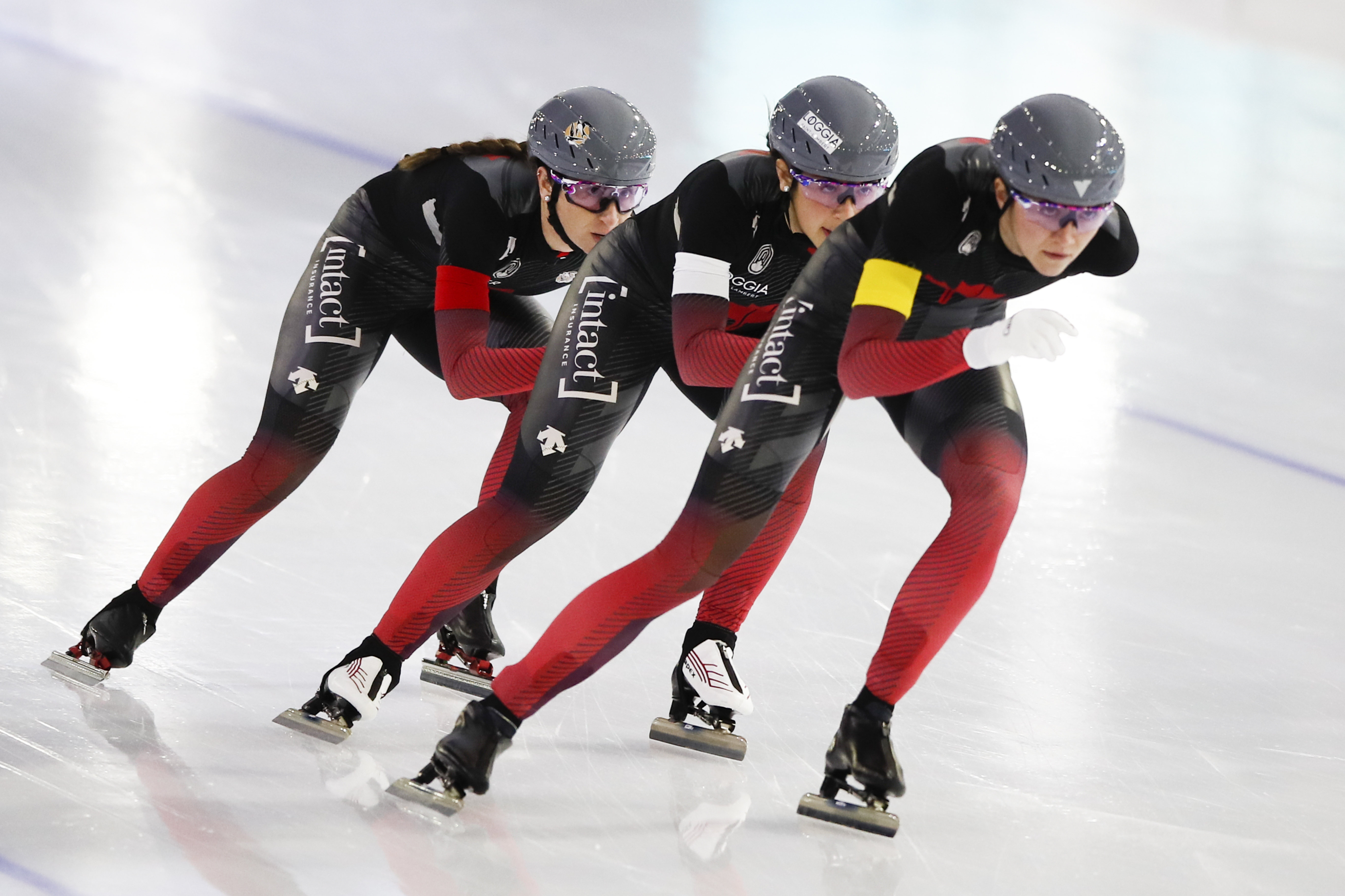 Team Canada opens speed skating World Cup season with team pursuit bronze Team Canada