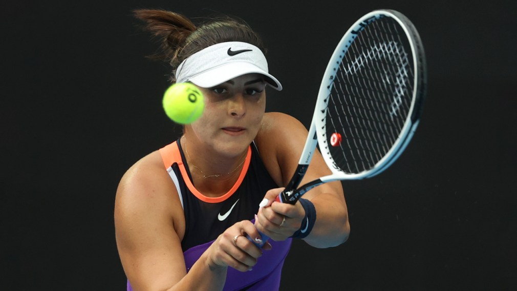Bianca Andreescu advances to Phillip Island Trophy semifinals
