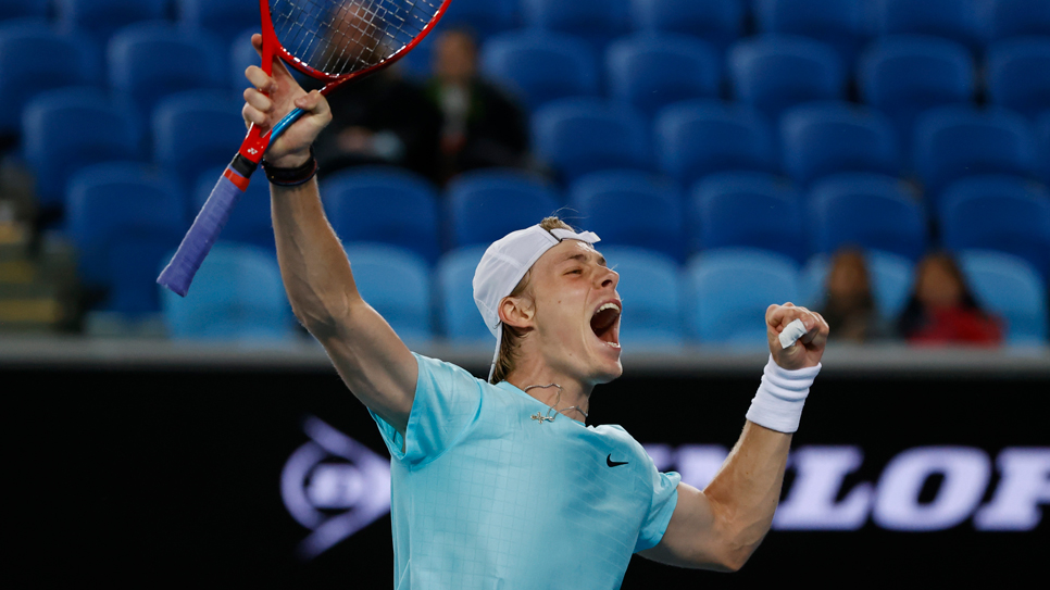 Canadian Denis Shapovalov advances to second round at French Open