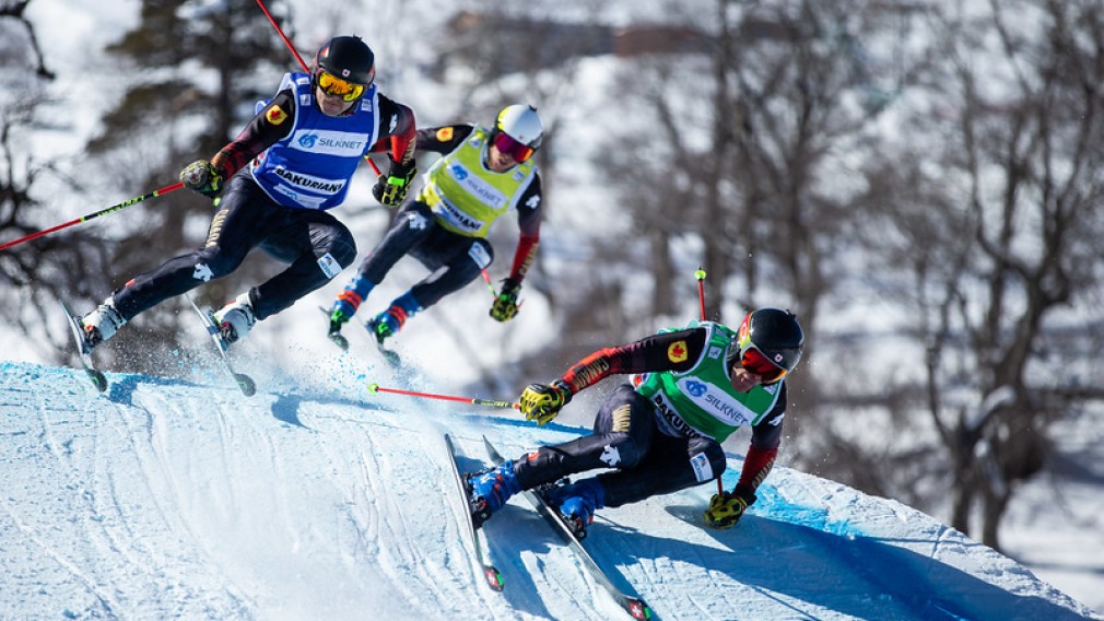 Jared Schmidt steps onto first career ski cross World Cup podium