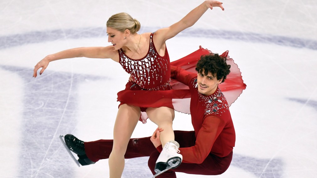 Gilles and Poirier skate to bronze at ISU World Championships Team