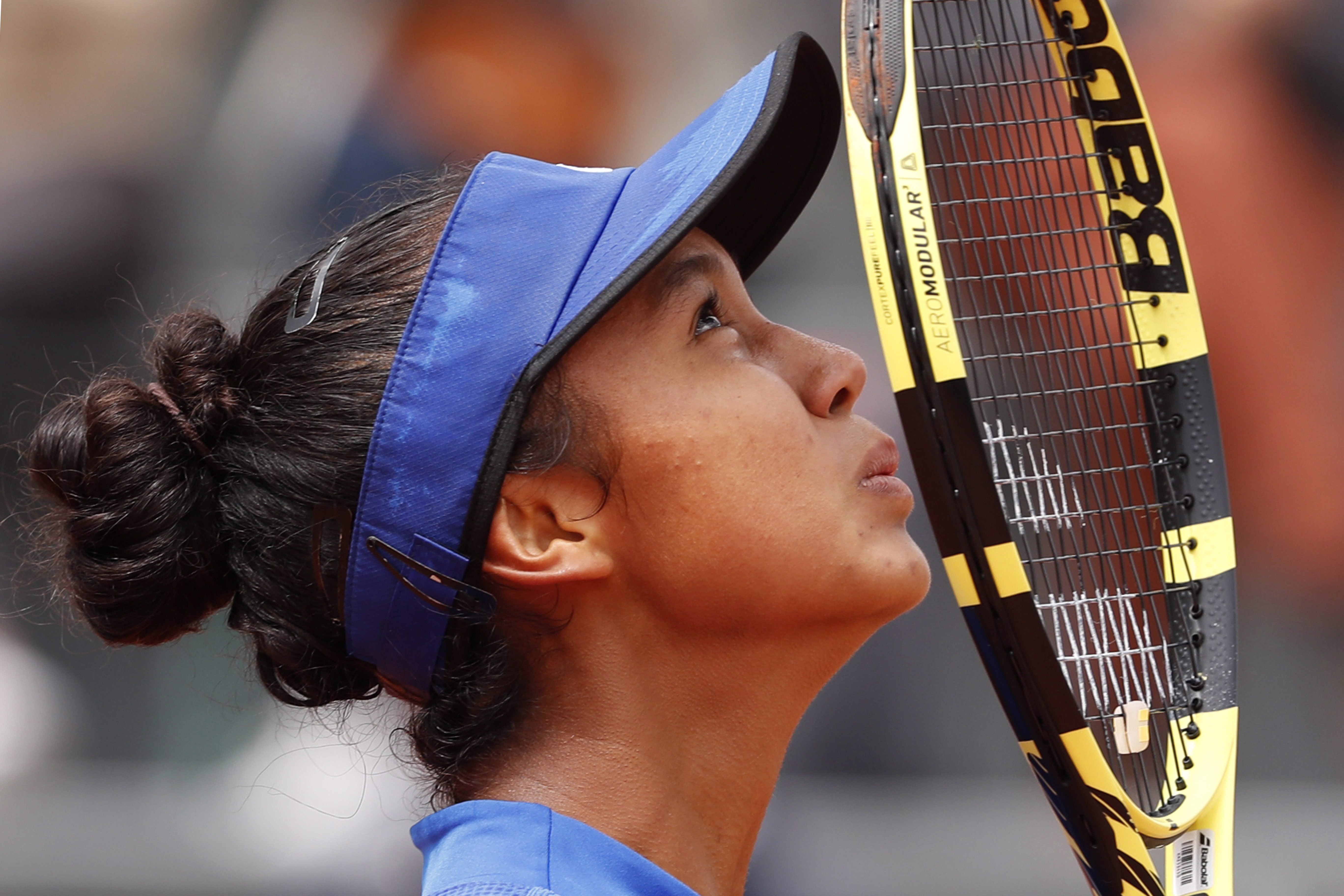 Leylah Annie Fernandez wins first career WTA title at Monterrey Open