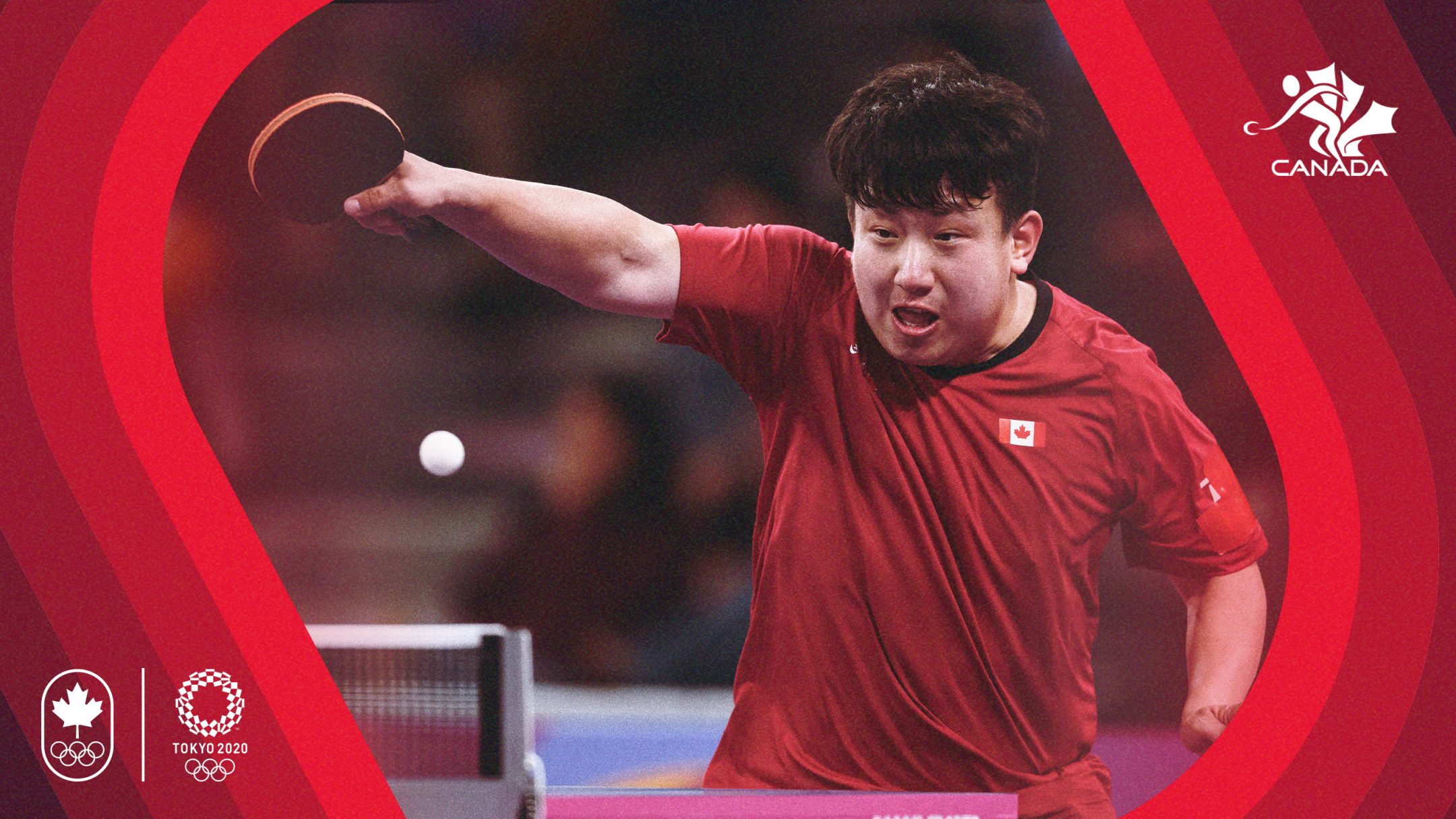 Three table tennis players nominated to Team Canada for Tokyo 2020