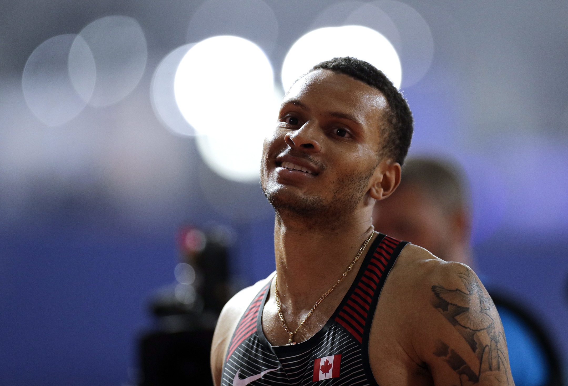 Aaron Brown And Andre De Grasse Earn Double Podium Finish At Diamond League Team Canada Official Olympic Team Website