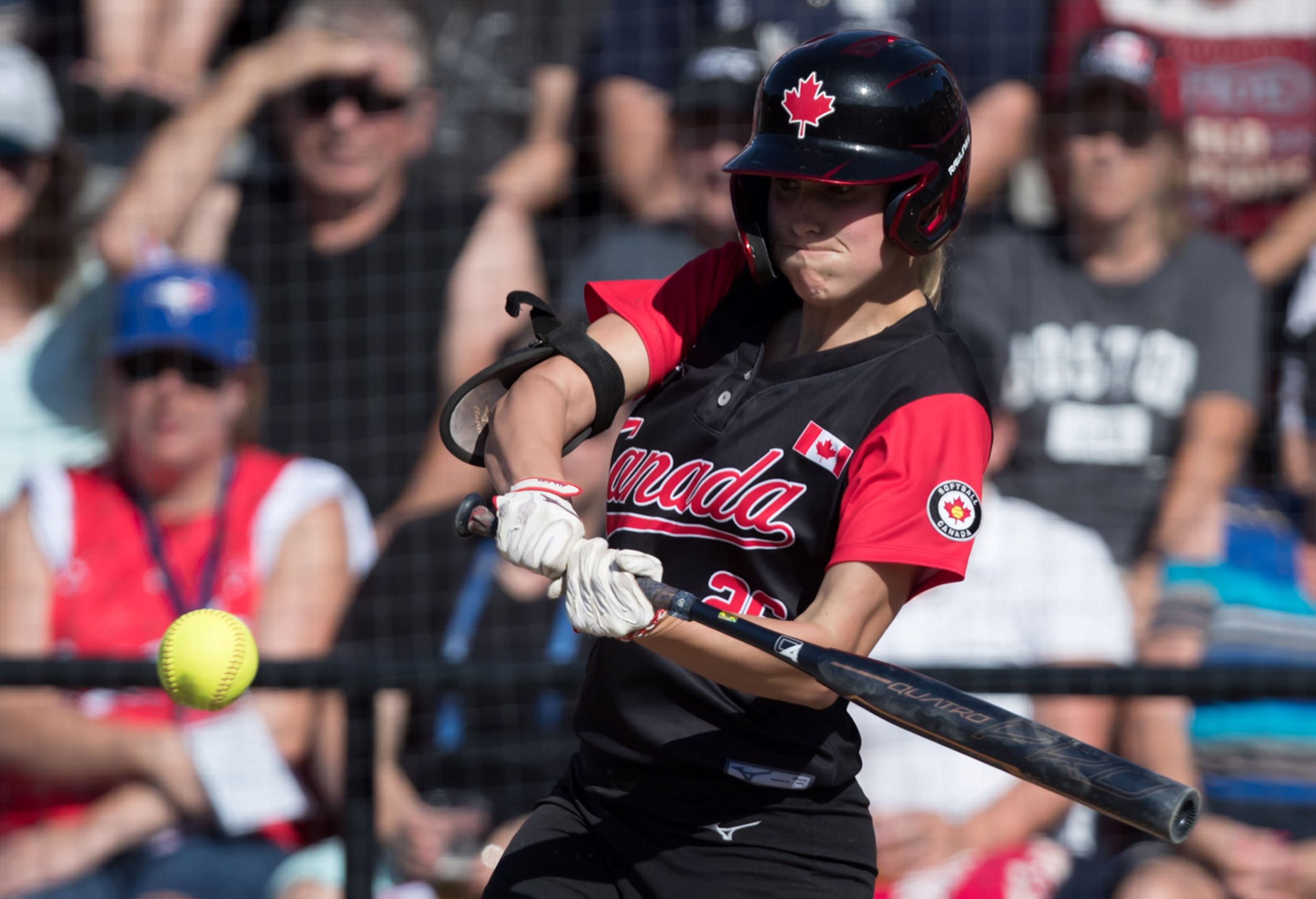 Team Canada Ready To Get Going In Softballs Olympic Return Team
