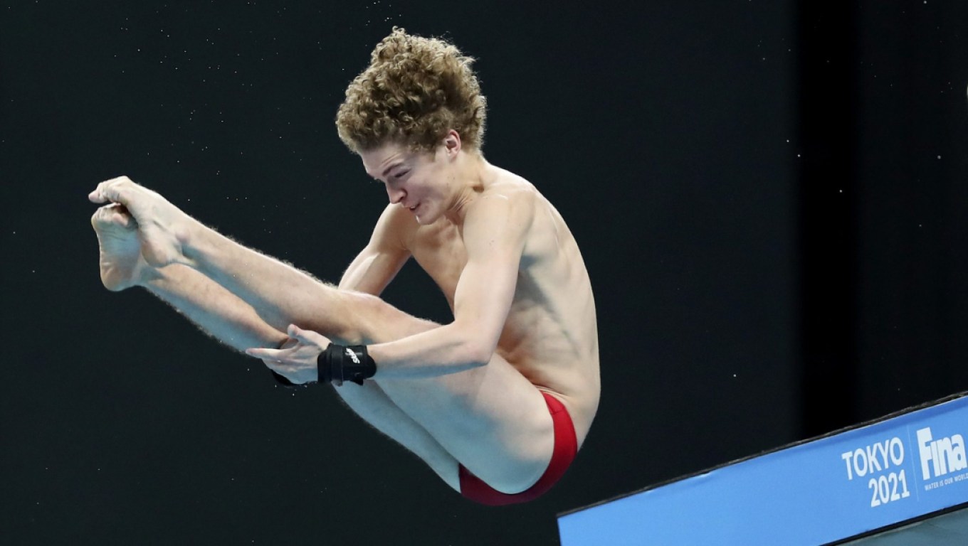 Wiens wins 10m platform bronze at Diving World Cup in Tokyo Team