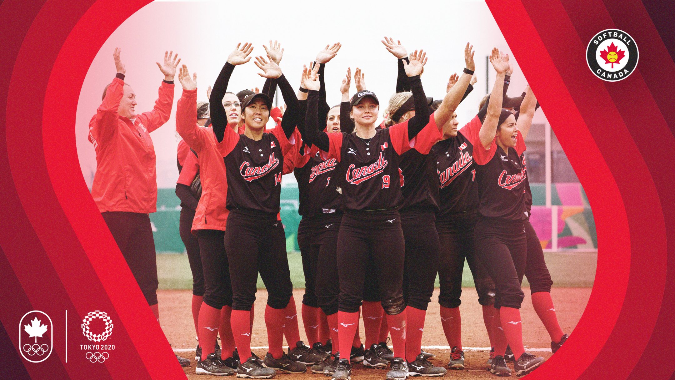 Team Canada Ready To Get Going In Softball S Olympic Return Team Canada Official Olympic Team Website