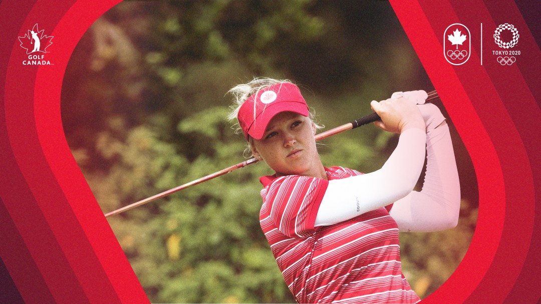 Canada’s Tokyo 2020 golf team announced Team Canada Official