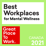 Great Places to Work - Best Workplaces for Mental Wellness 2021