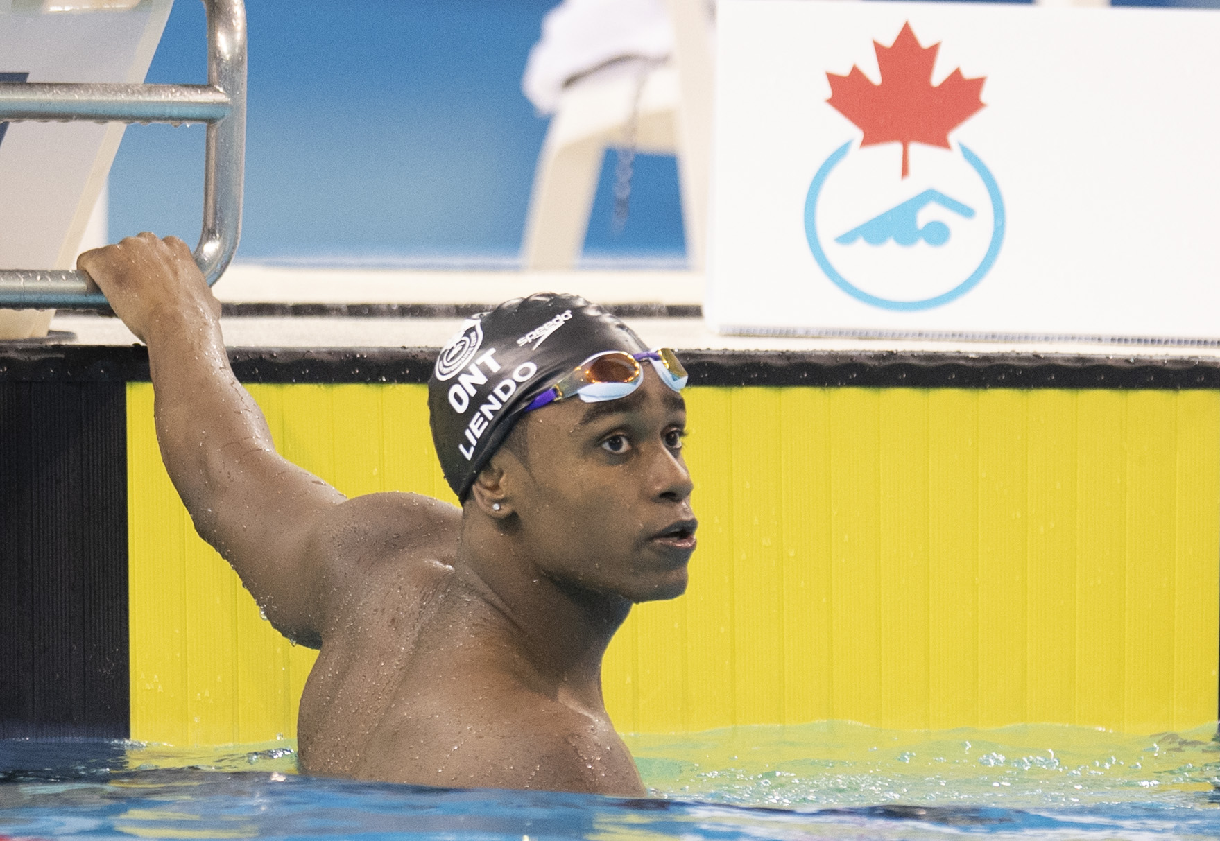 Liendo and Masse set Canadian records on opening day of Olympic