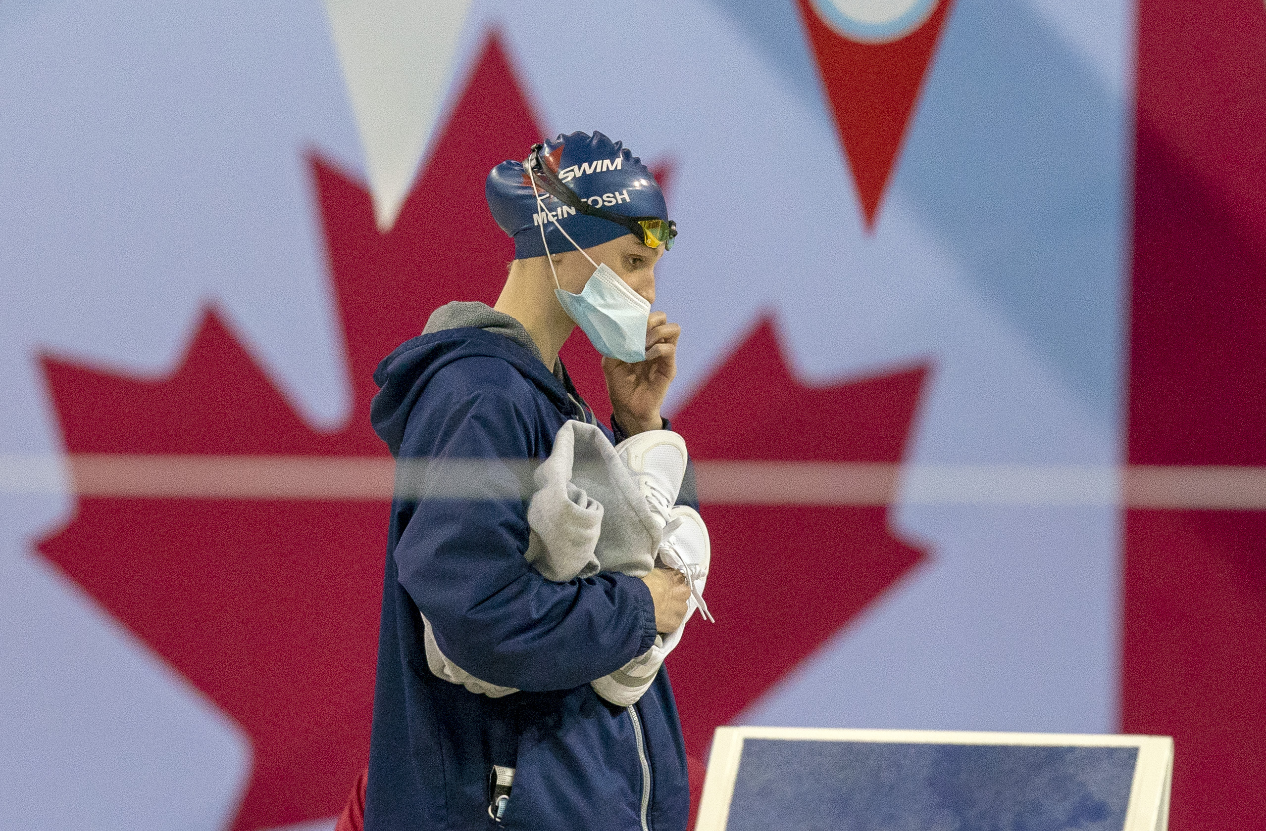 Olympic Swimming Trials 14 year old Summer McIntosh Qualified For 