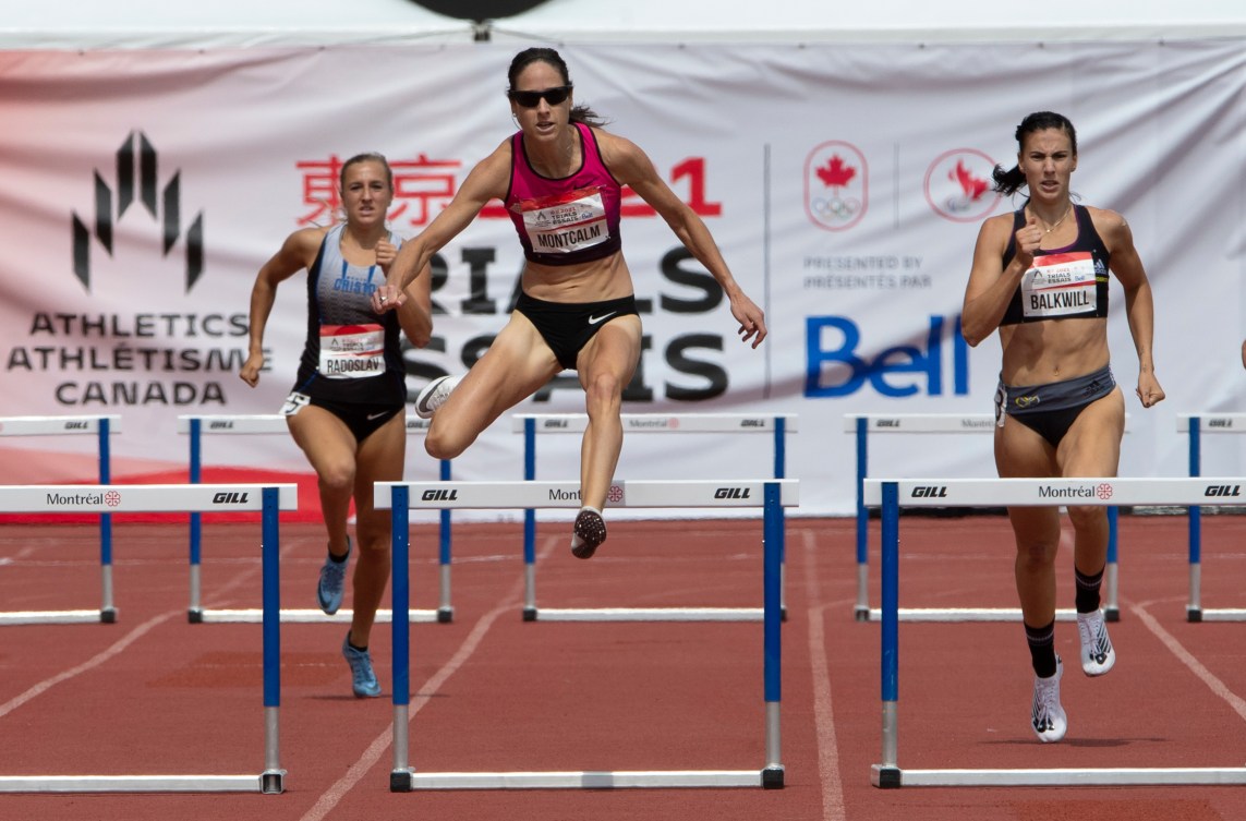 Athletics Olympic Trials: Brown, Emmanuel defend 100m titles - Team Canada  - Official Olympic Team Website