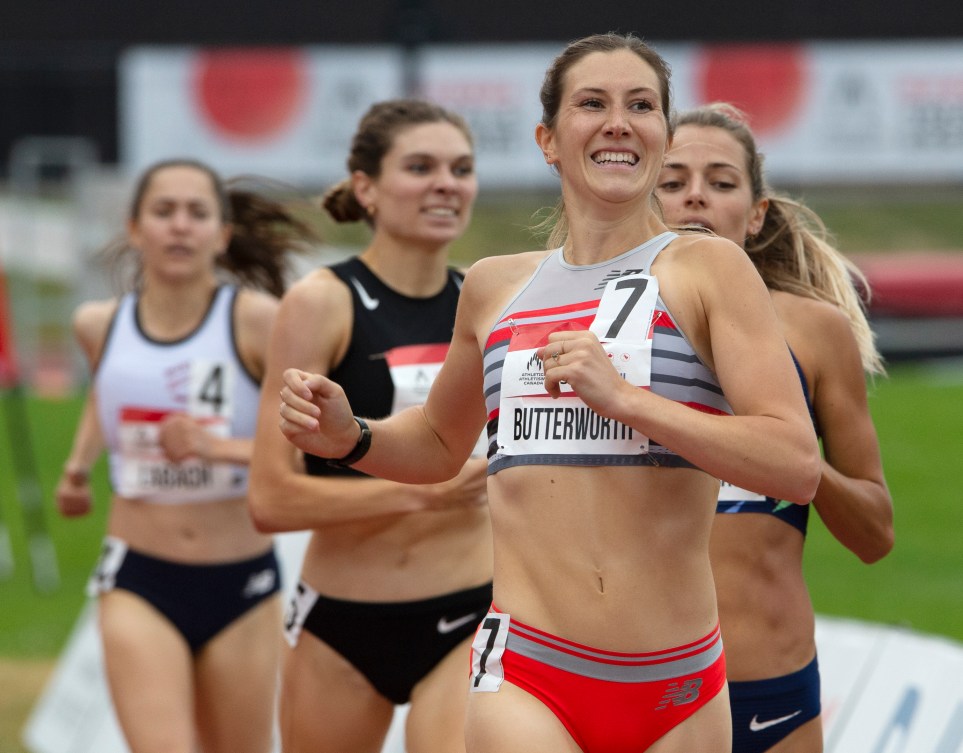 Olympic Trials Women's 1500 — A Shove Was The Key - Track & Field News