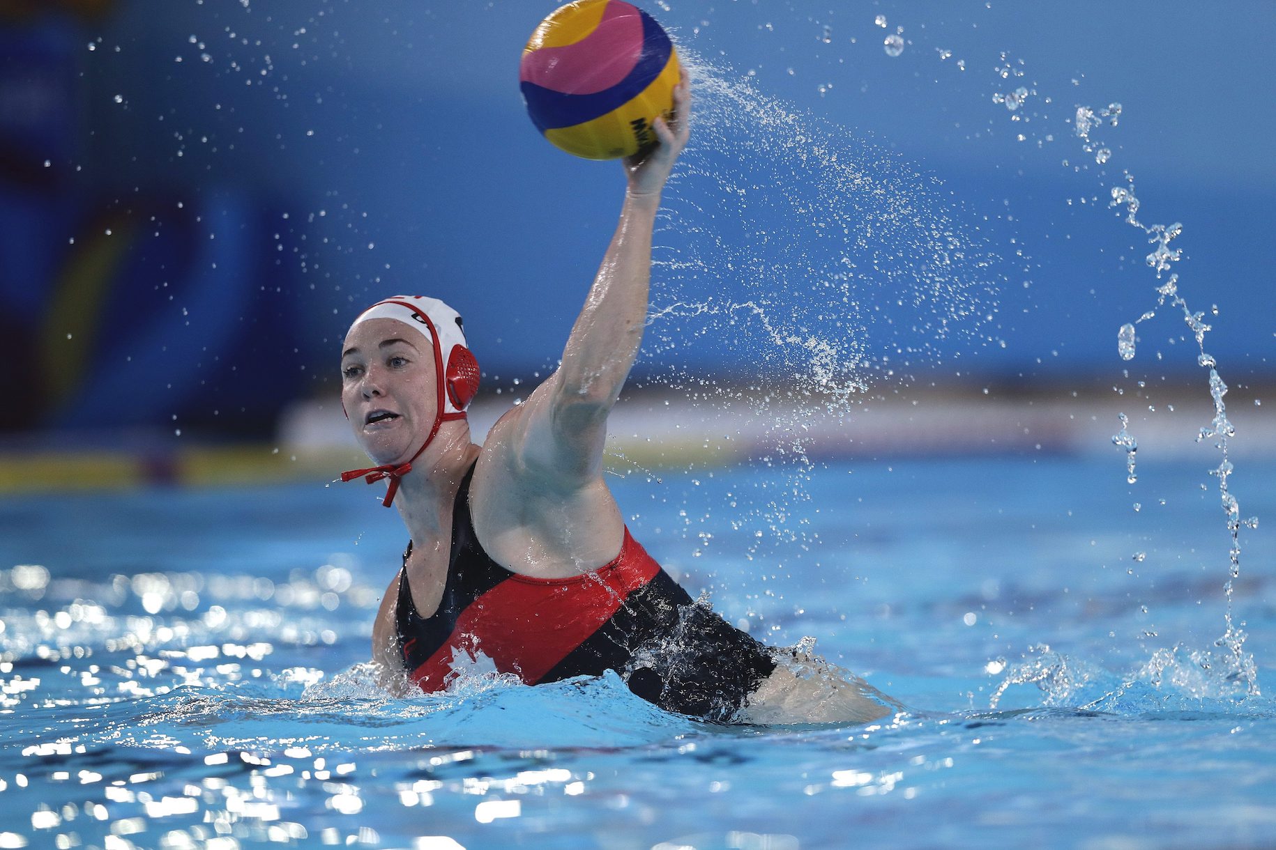 Елена Смурова водное поло