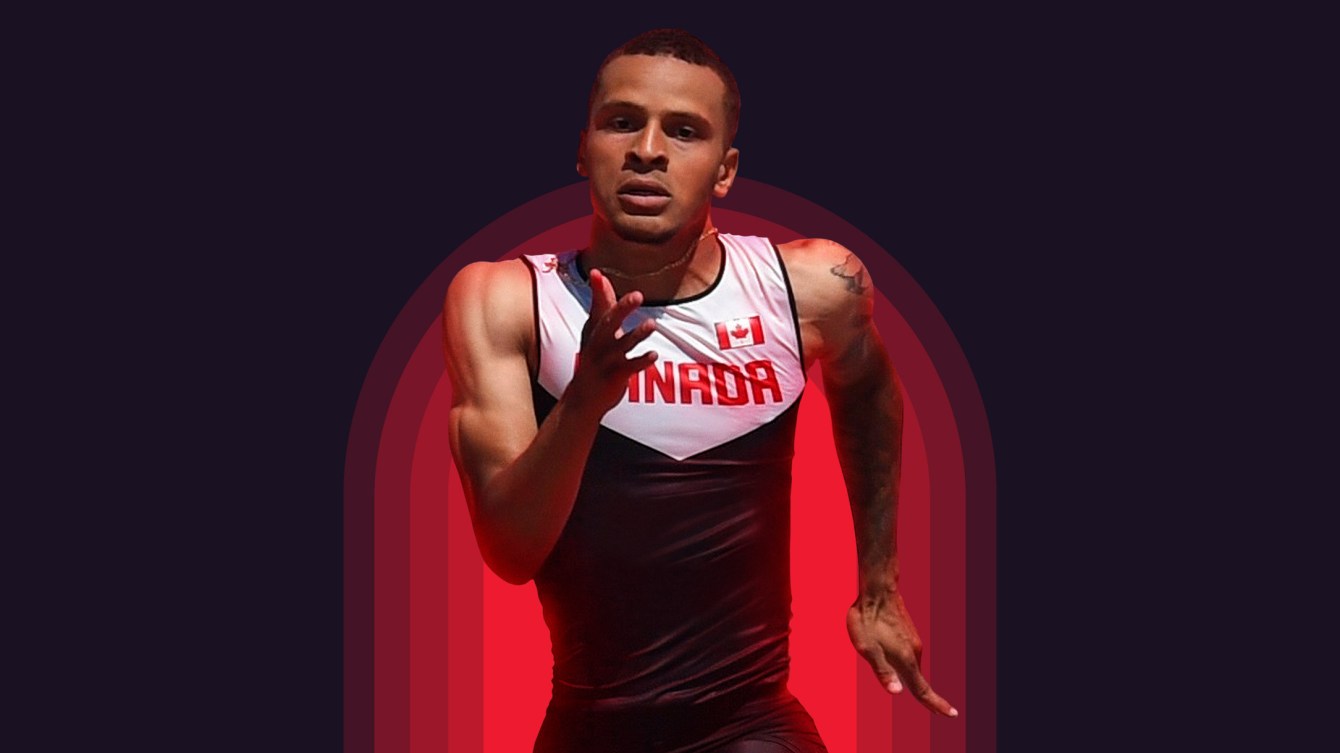 Andre de Grasse - Glory From Anywhere