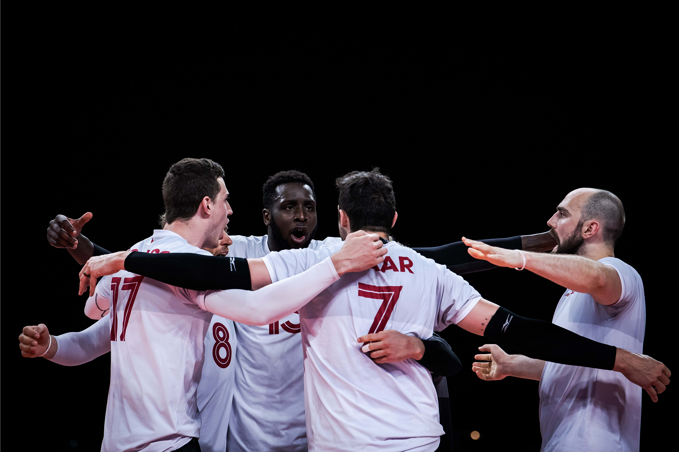 Team Canada’s men’s volleyball squad set for Tokyo 2020 Team Canada