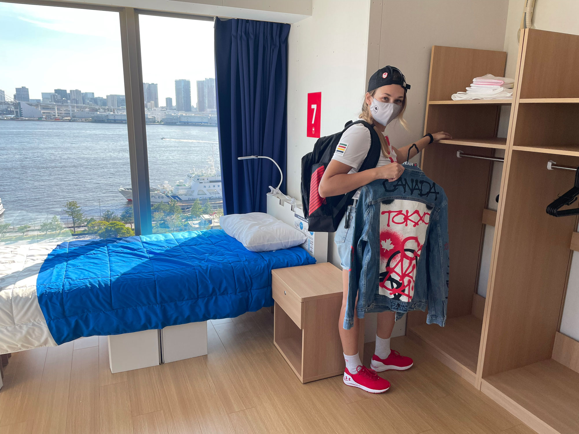 A look inside the Tokyo 2020 Olympic Village Team Canada Official