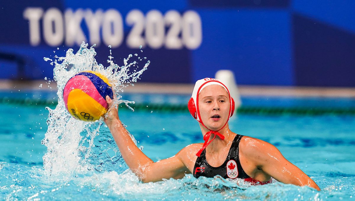 Team Canada gets first women's water polo win of Tokyo 2020 - Team Canada -  Official Olympic Team Website