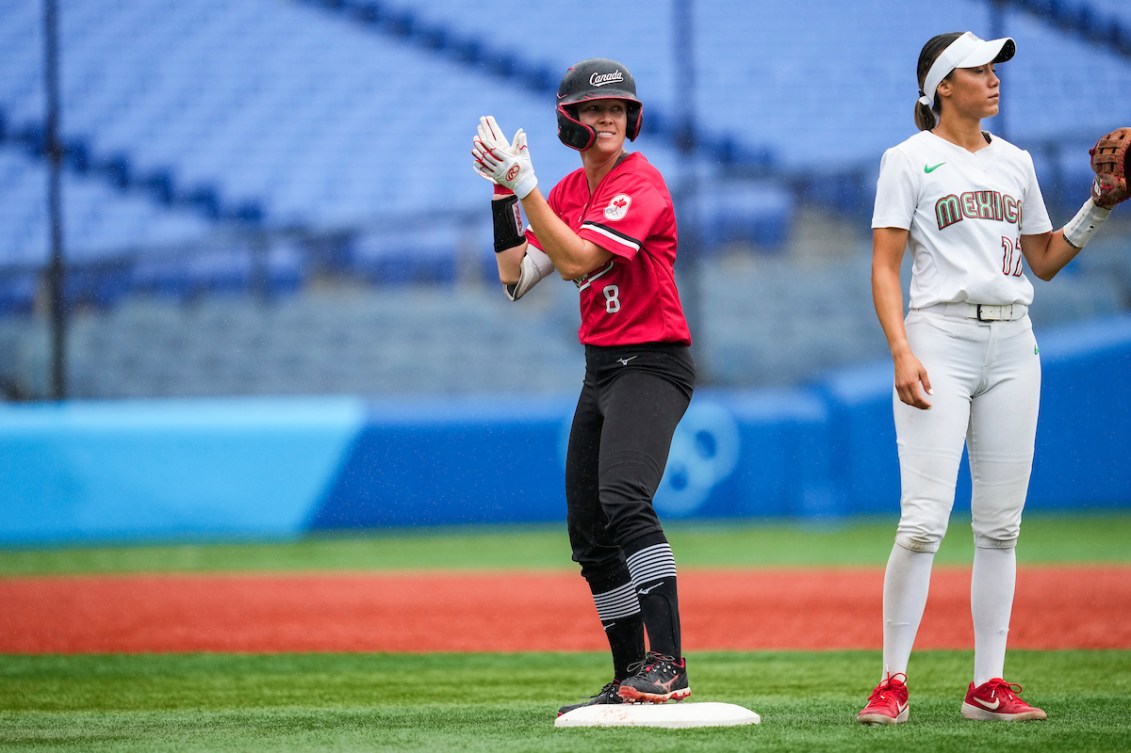 Tokyo 2020 softball bronze 