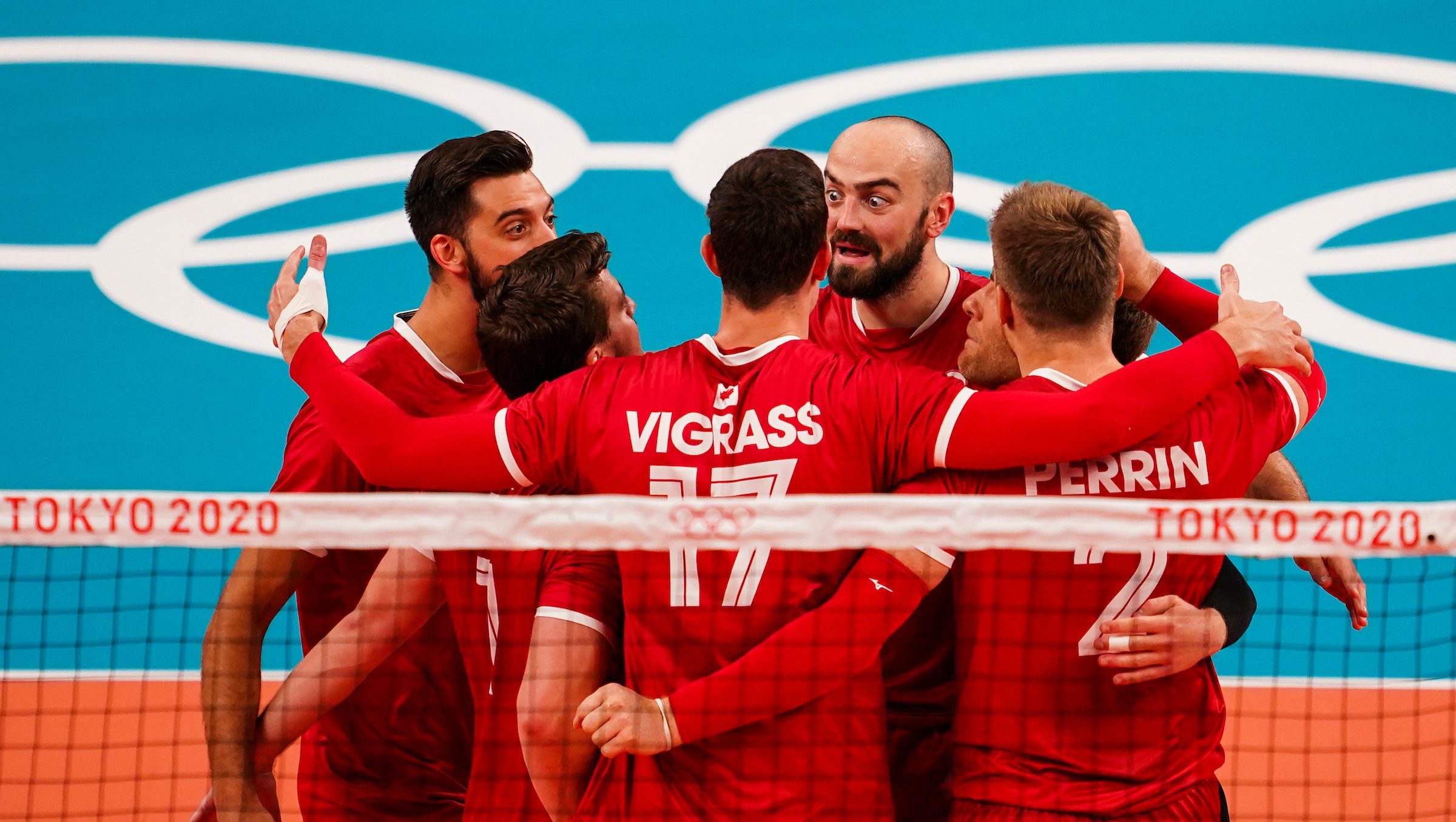 Quick start, strong defence gives Canadian volleyball team straight set  victory over Iran - Team Canada - Official Olympic Team Website