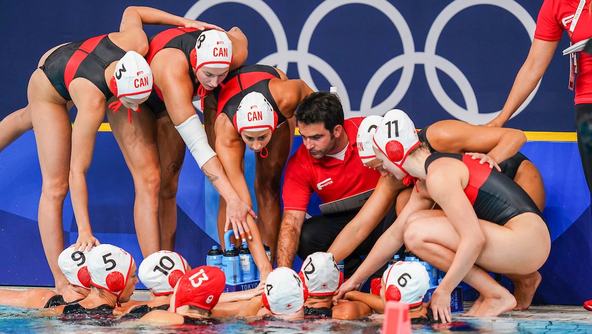 Team Canada looking to match best ever Olympic water polo result - Team  Canada - Official Olympic Team Website