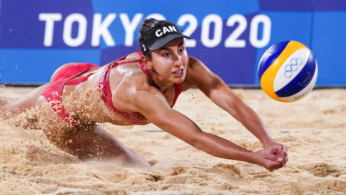 Beach volleyball