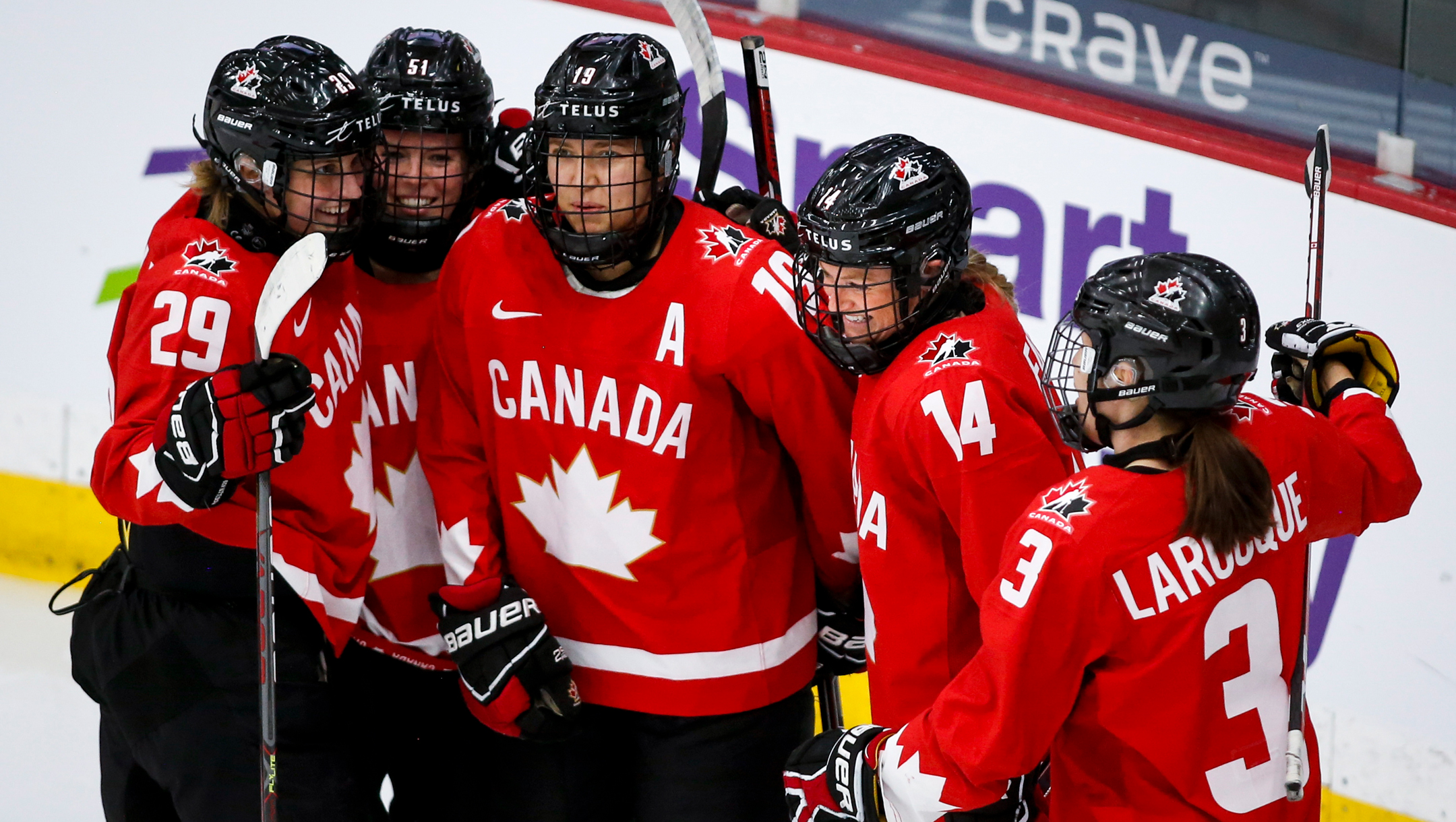 Team Canada Will Play Team Usa For Iihf Women S Worlds Title Team Canada Official Olympic Team Website