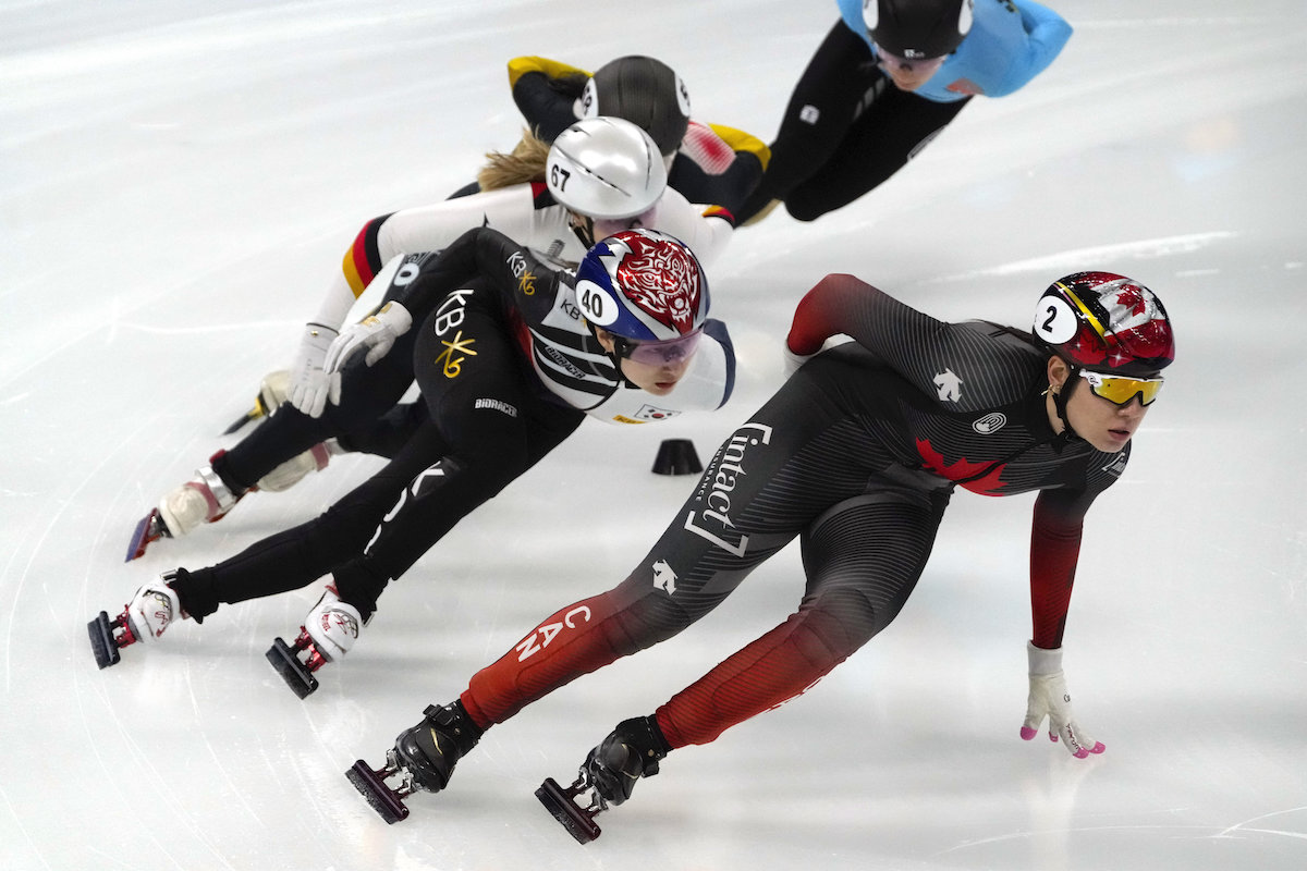 Short Track: Sarault is bringing home Canada's first World Cup medal of the  season - Team Canada - Official Olympic Team Website