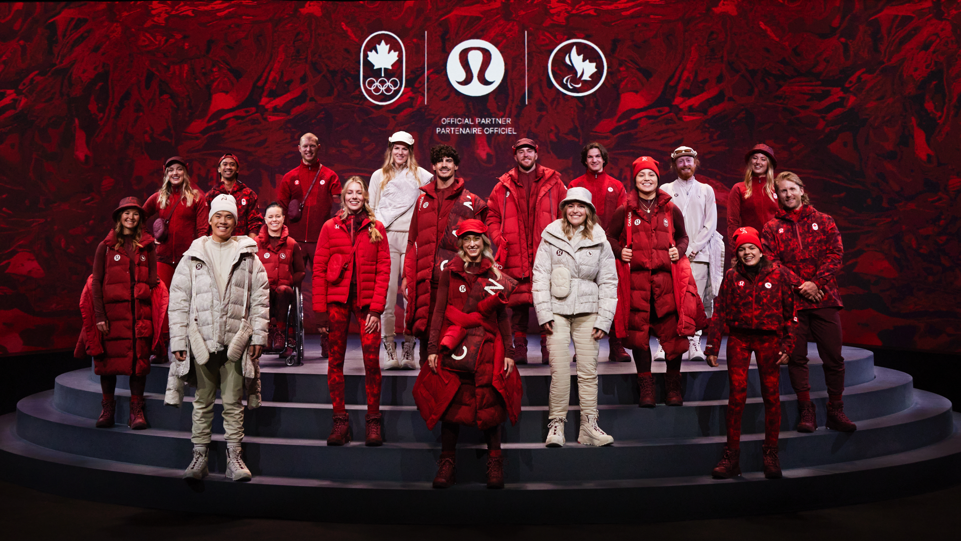 Feel Canada: Team Canada & lululemon unveil the Beijing 2022 team kit -  Team Canada - Official Olympic Team Website