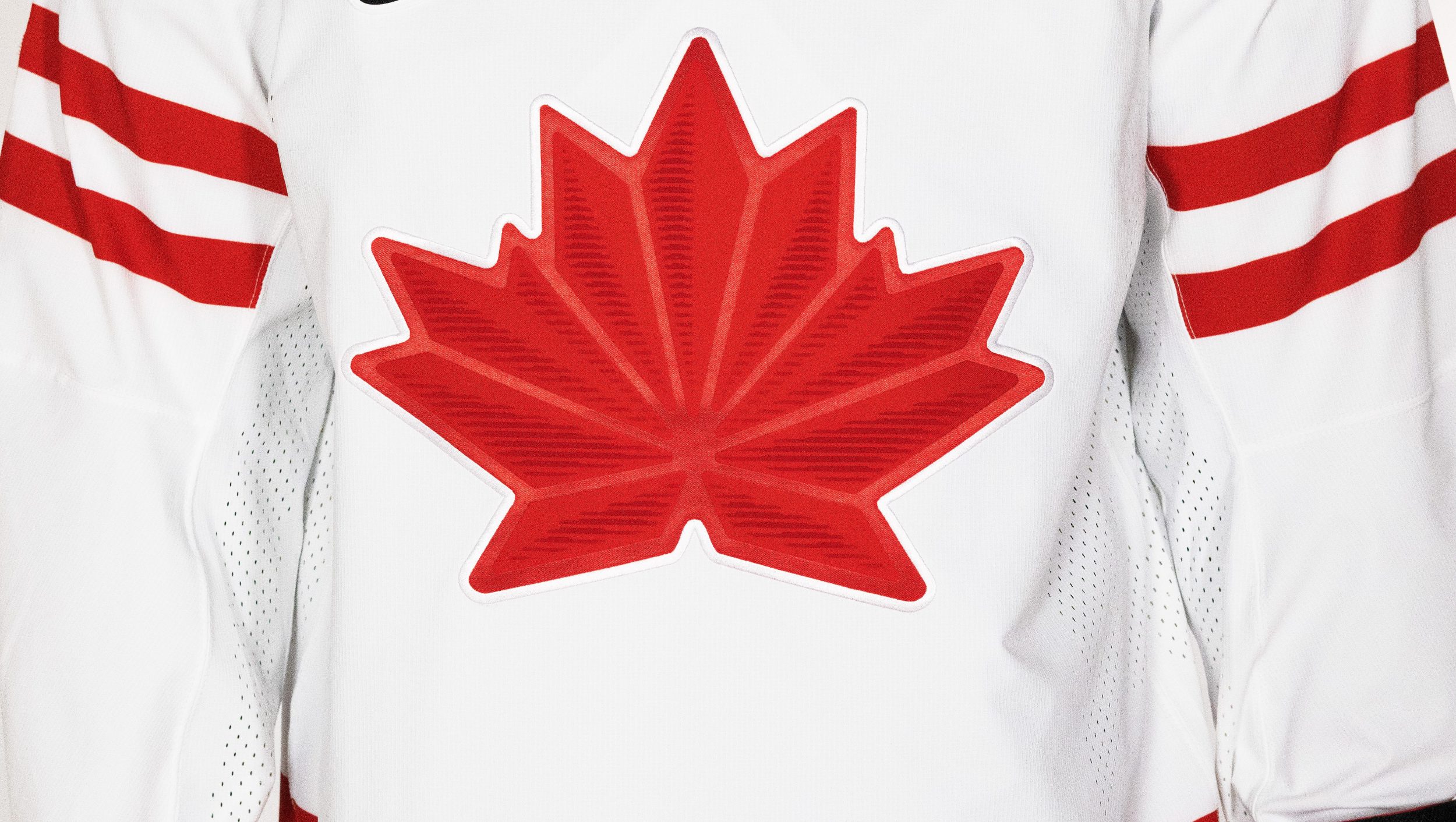 Canada Maple Leaf Hockey Sweatshirt
