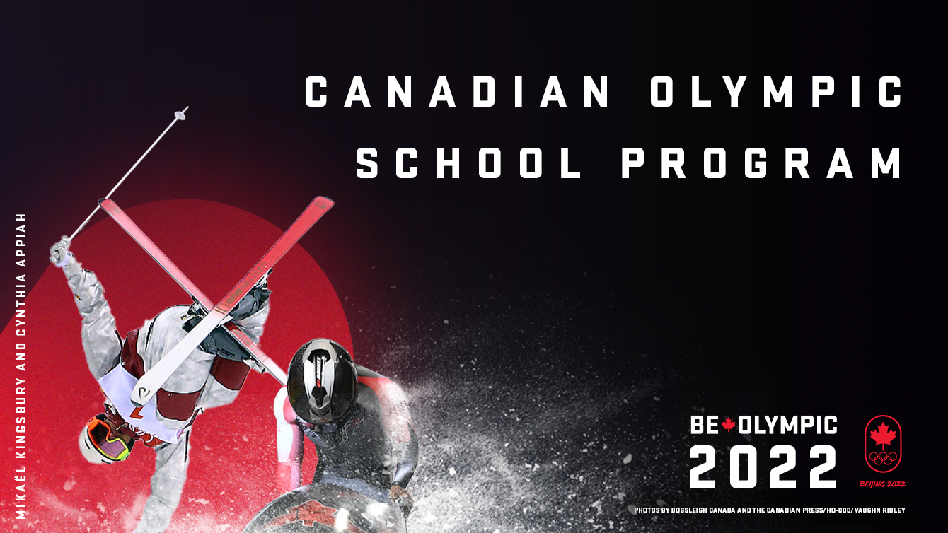 2022 Canadian Olympic School Program promo image