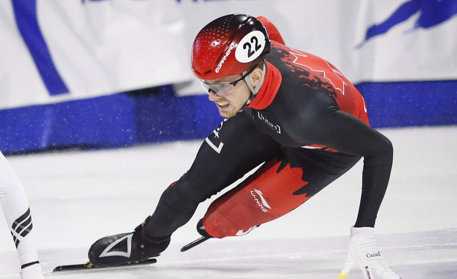 Short Track: Pascal Dion captures his third individual World Cup medal ...