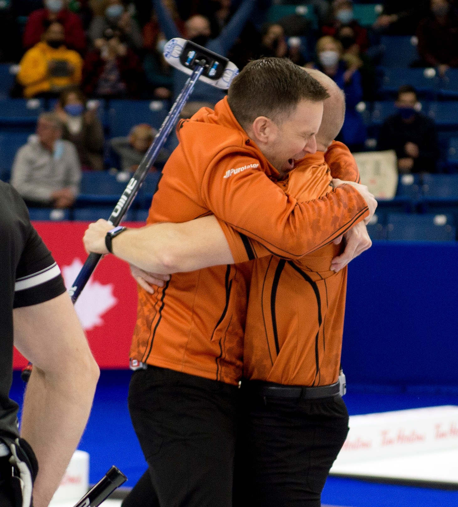 Team Jones and Team Gushue officially join Team Canada for Beijing 2022 ...