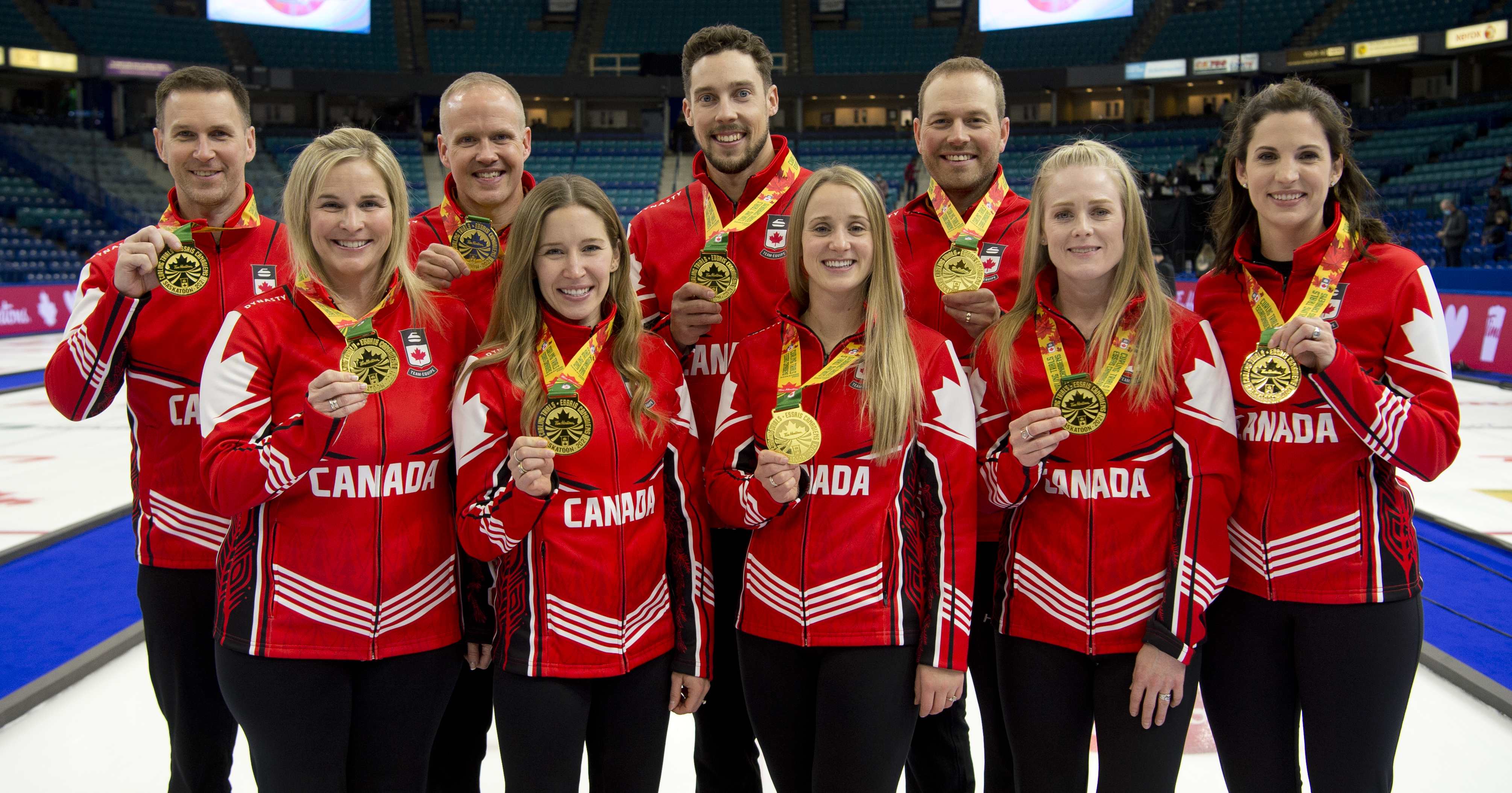 Team Canadas Olympic curling schedules for Beijing 2022 - Team Canada