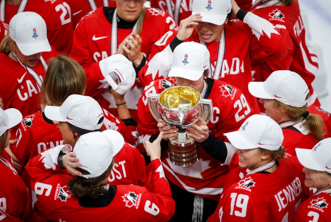 Team Canada hockey jerseys for Beijing 2022 revealed - Team Canada -  Official Olympic Team Website