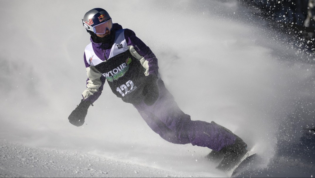 Slopestyle Qualifying Snowboarding Olympics