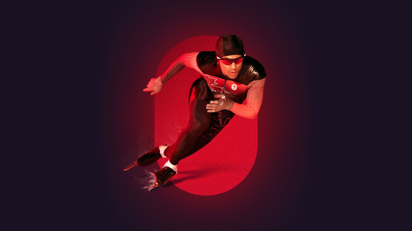 Gilmore Junio Be Olympic graphic