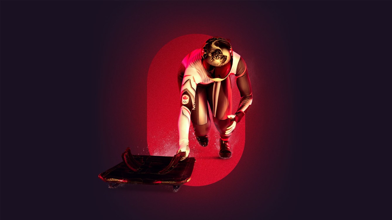 Jane Channell Be Olympic graphic