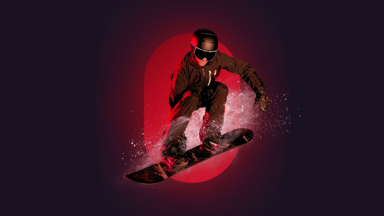 Max Parrot Be Olympic graphic