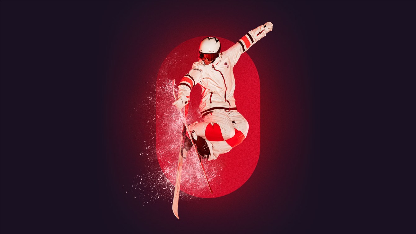 Mikael Kingsbury Be Olympic graphic