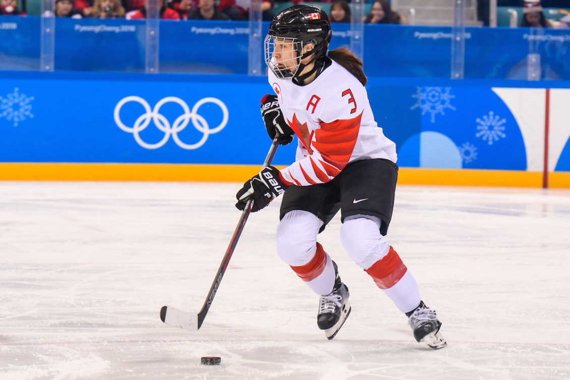 Team Canada S Women S Hockey Roster Revealed For Beijing 2022 Team Canada Official Olympic
