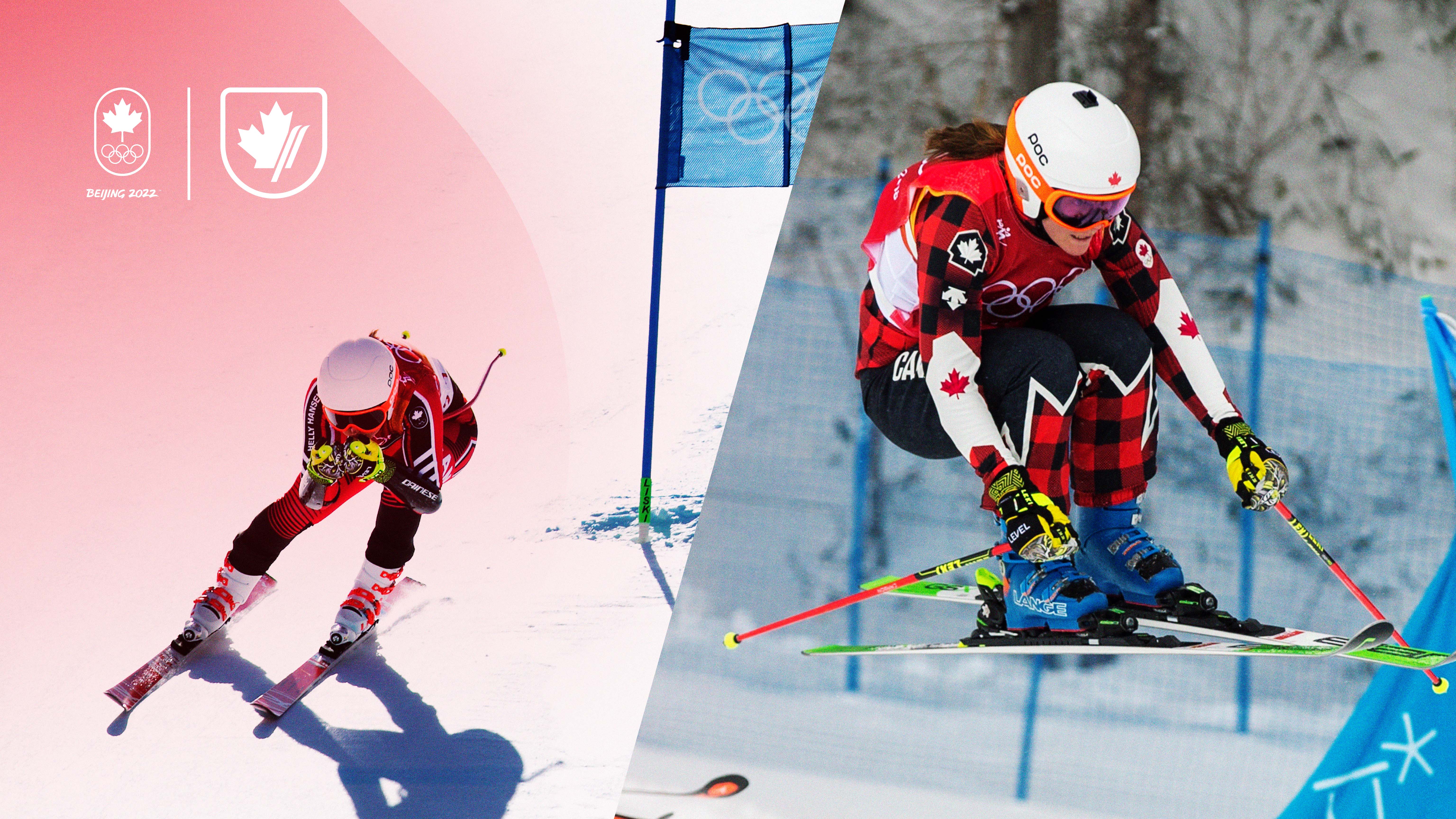 13 alpine skiers and eight ski cross racers nominated to Team Canada for  Beijing 2022 - Team Canada - Official Olympic Team Website