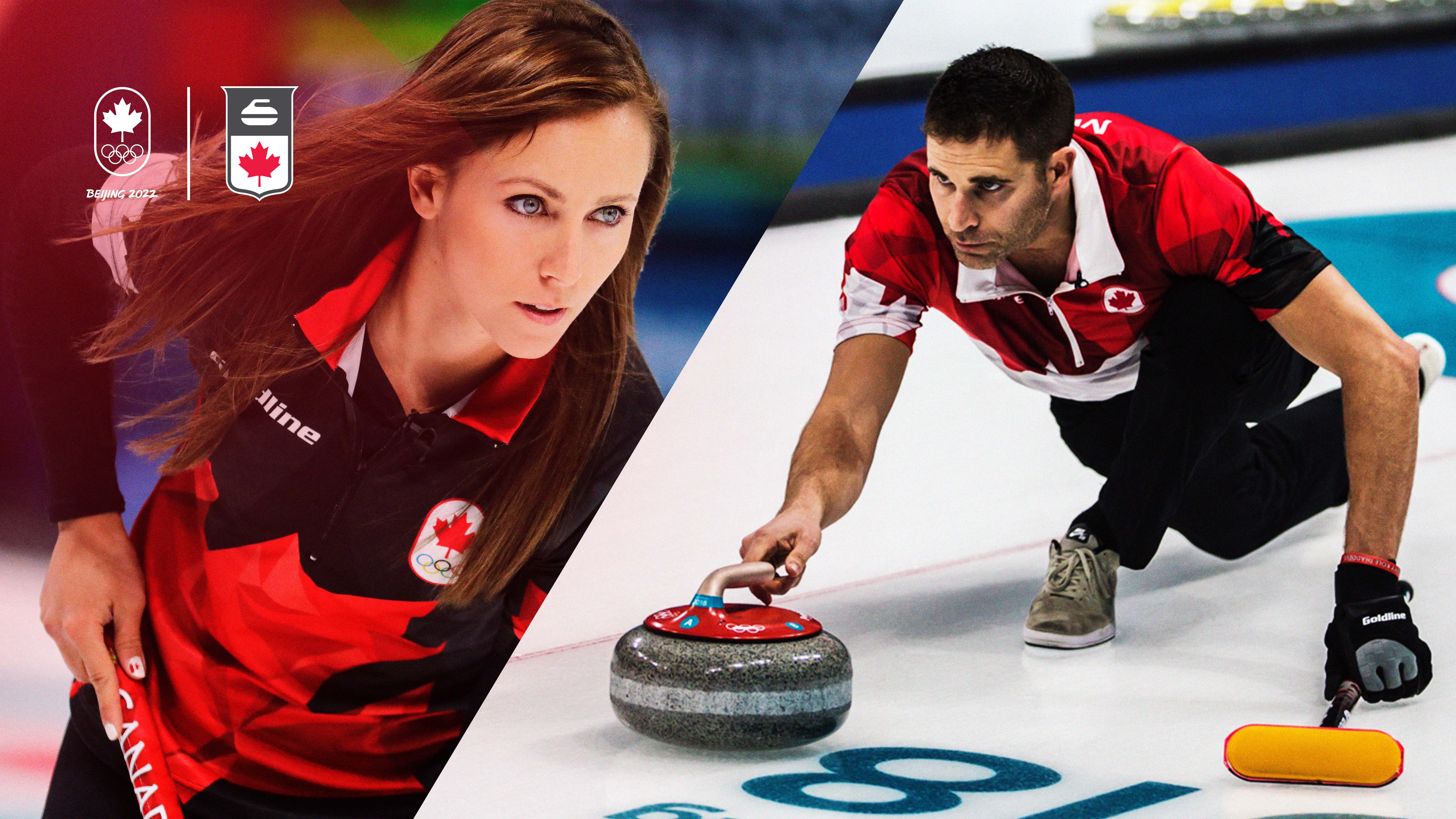 Homan and Morris selected as Team Canadas mixed doubles curling duo for Beijing 2022 - Team Canada