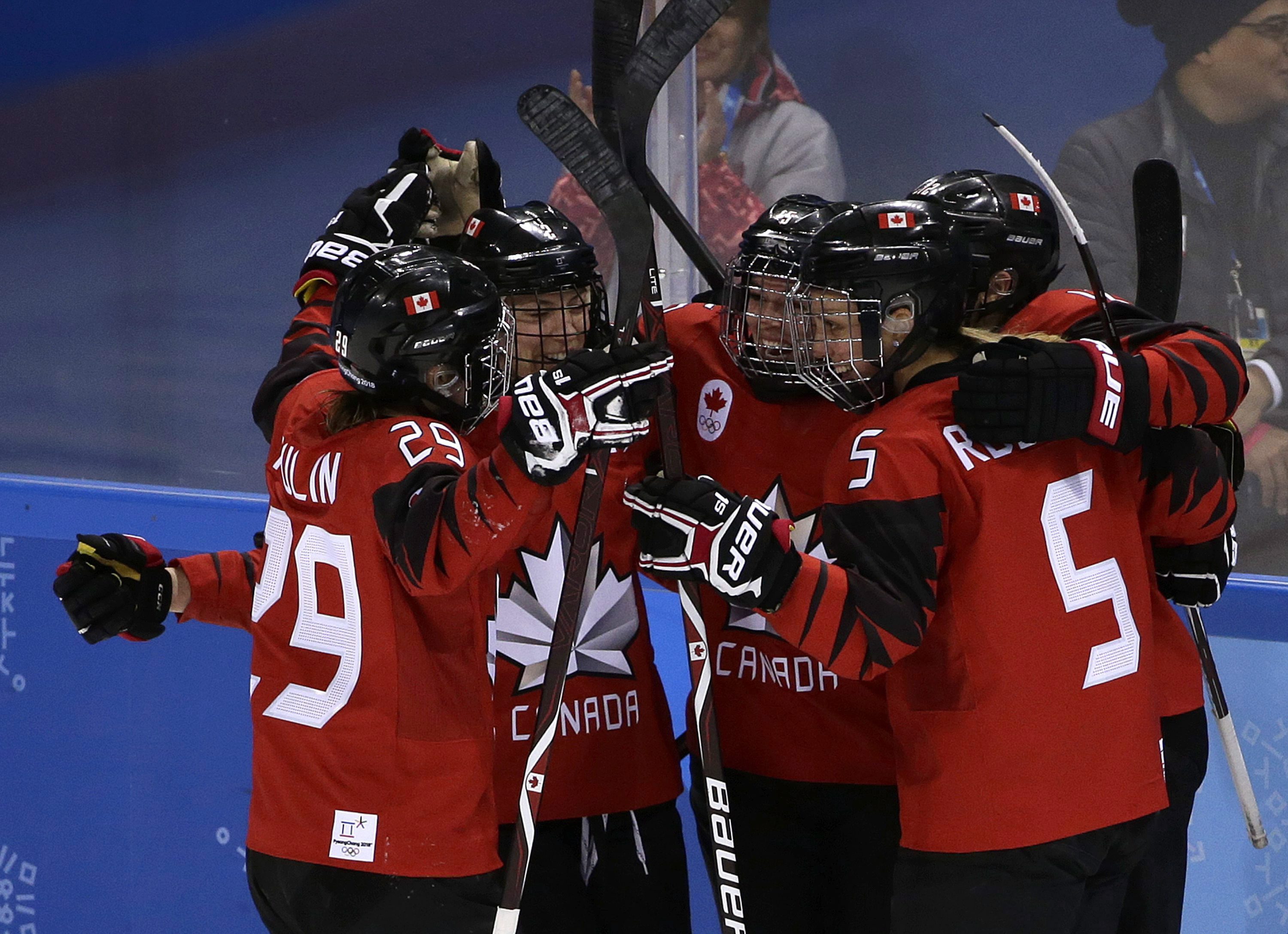 Meet the Team: A lightning round with women's hockey - Team Canada ...