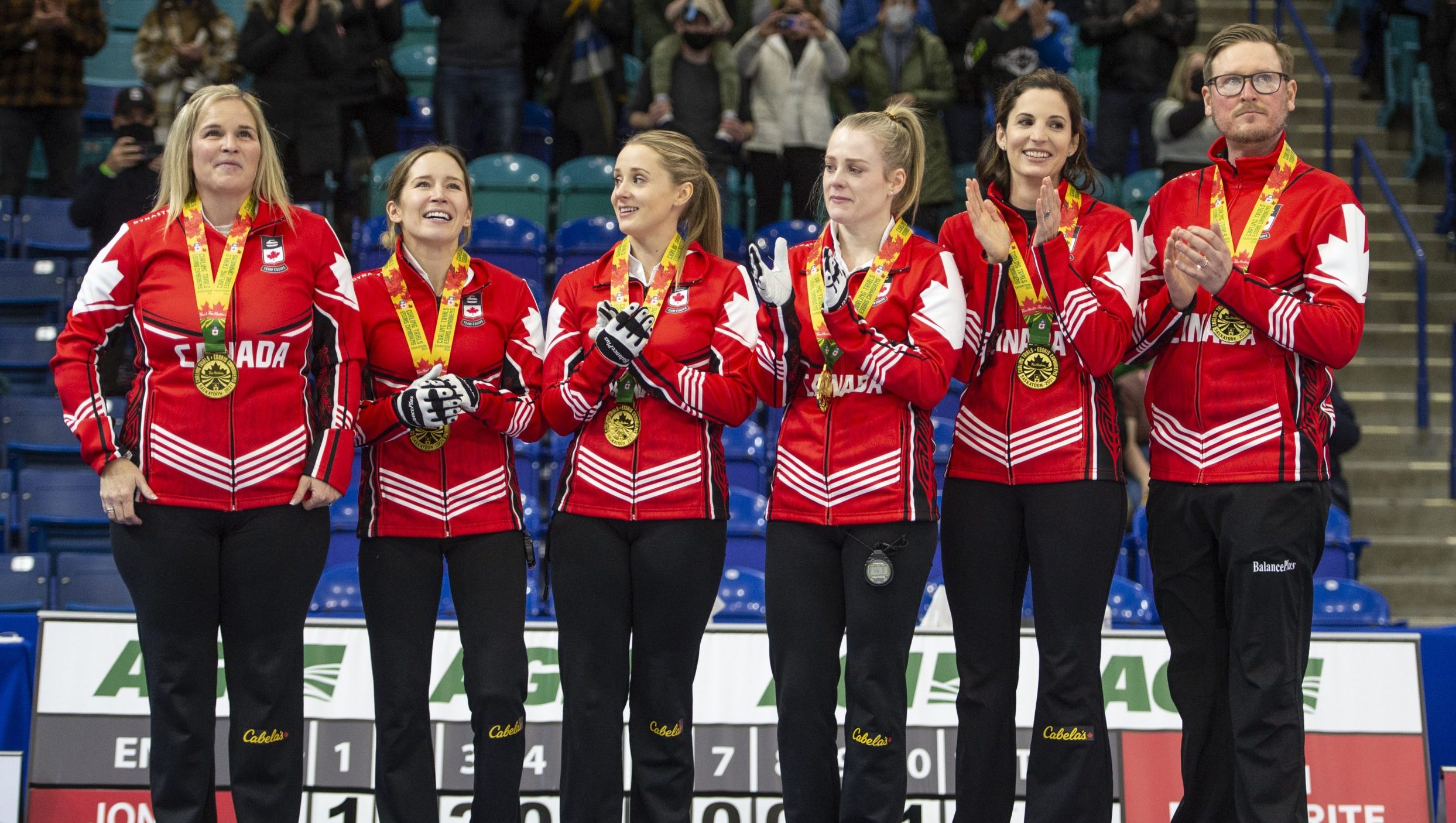 Meet the Curling Team A lightning round with Team Jones - Team Canada