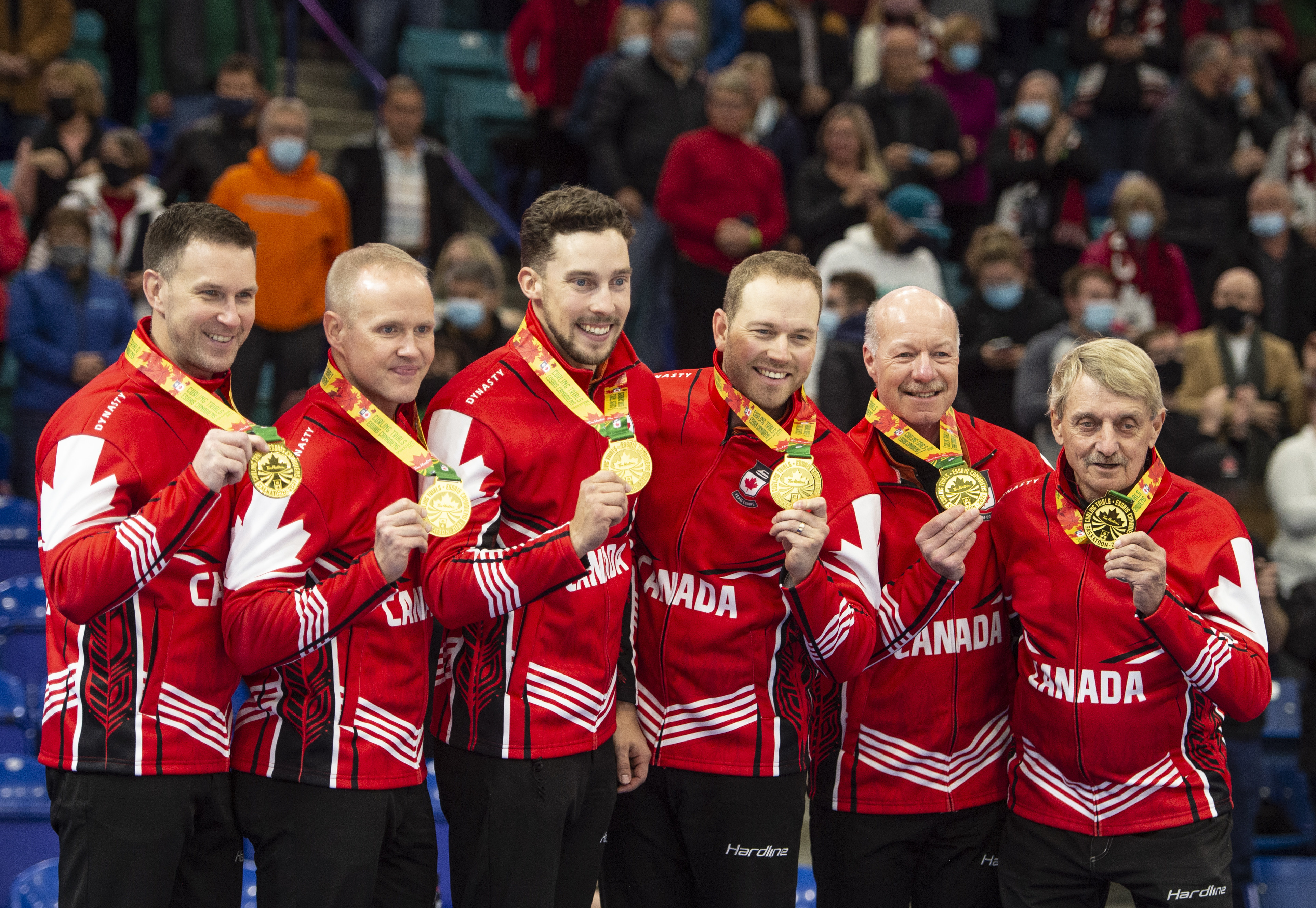 Meet the Team: A lightning round with Team Gushue - Team Canada